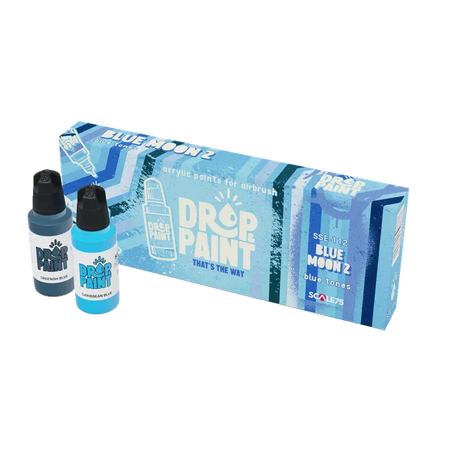 scale75-drop-paint-blue-moon-2-pittura-acrilica-per-aerografo image 1