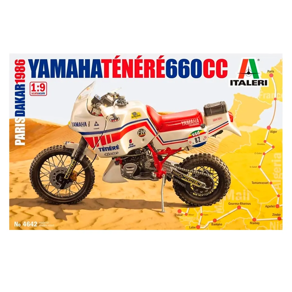 ak-interactive-1-9-yamaha-tenere-660c-kit-moto-da-modellismo image 1