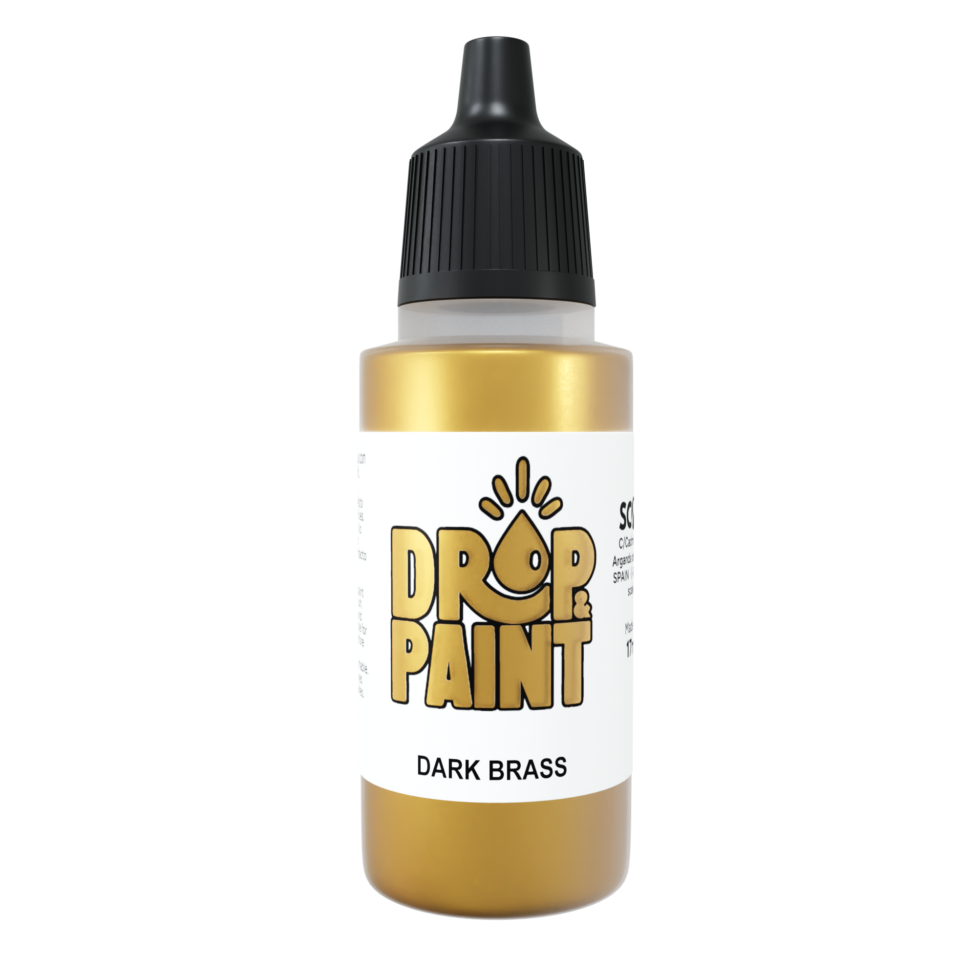 scale75-metal-n-alchemy-dark-brass-pittura-metallica-17ml image 1