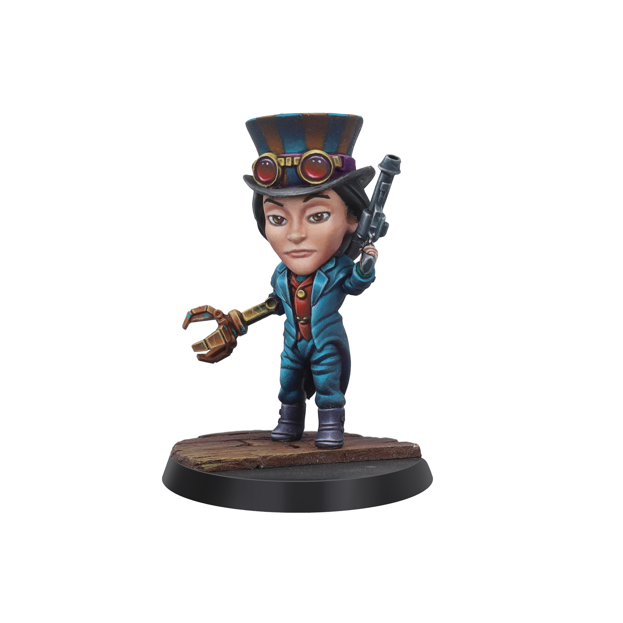 scale75-matt-darcy-miniatura-chibi-the-smog-riders-35mm-in-resina image 6
