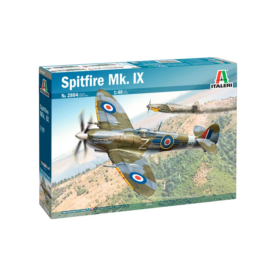 ak-interactive-1-48-spitfire-mk-ix image 1