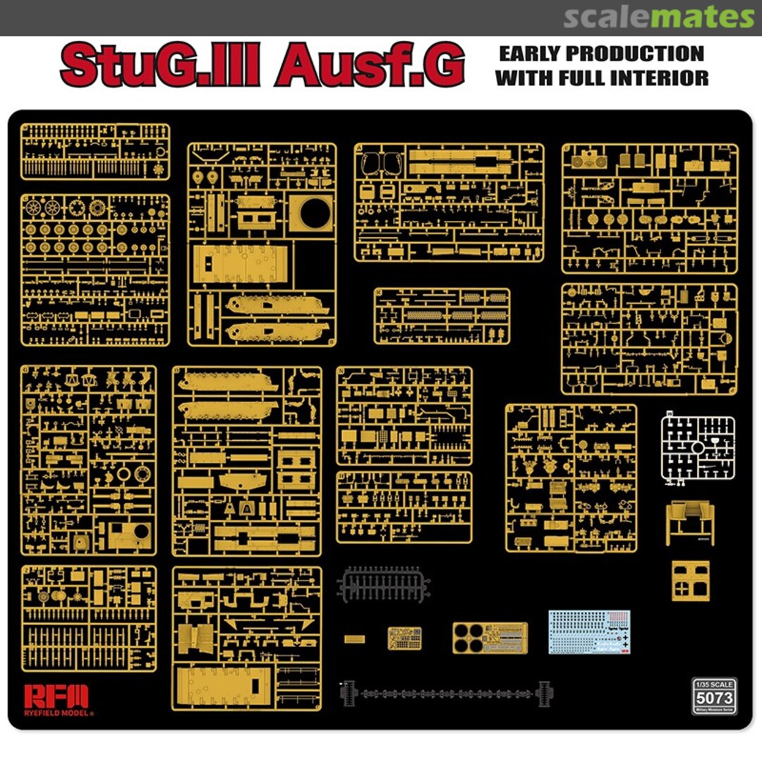 ak-interactive-1-35-stug-iii-ausf-g-early-production-con-interni-completi-kit-mo image 2