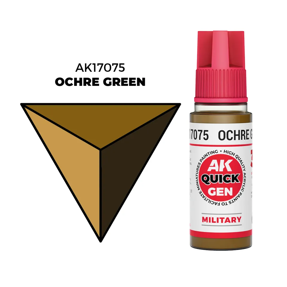 ak-interactive-ochre-green-quick-gen-color-per-modellismo image 1