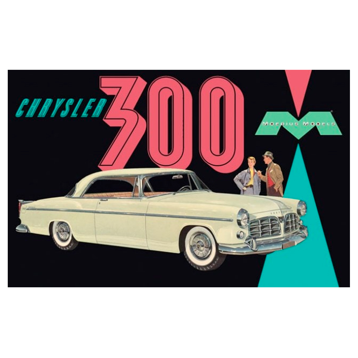 ak-interactive-1-25-1955-chrysler-300 image 1