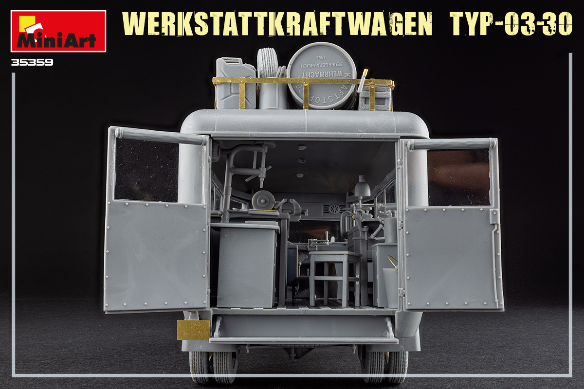ak-interactive-werkstattkraftwagen-typ-03-30-1-35-kit-di-modellismo-militare image 8