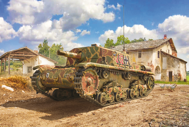 ak-interactive-semovente-m42-da-75-18-kit-carro-1-35 image 2