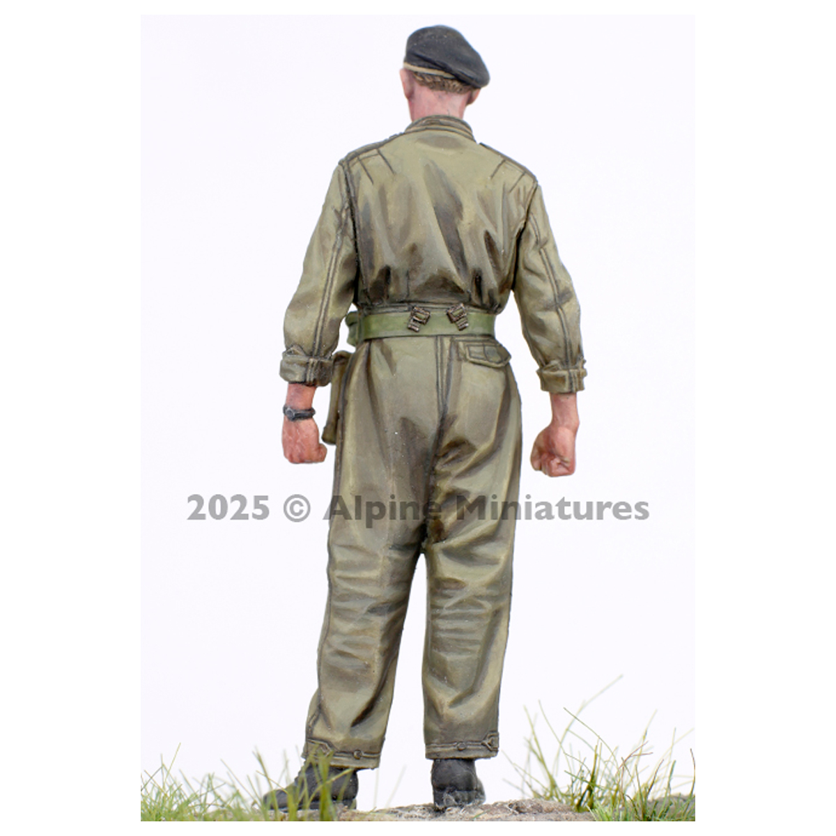 ak-interactive-british-cw-tank-commander-1-35-figura-comandante-carro-britannico image 5