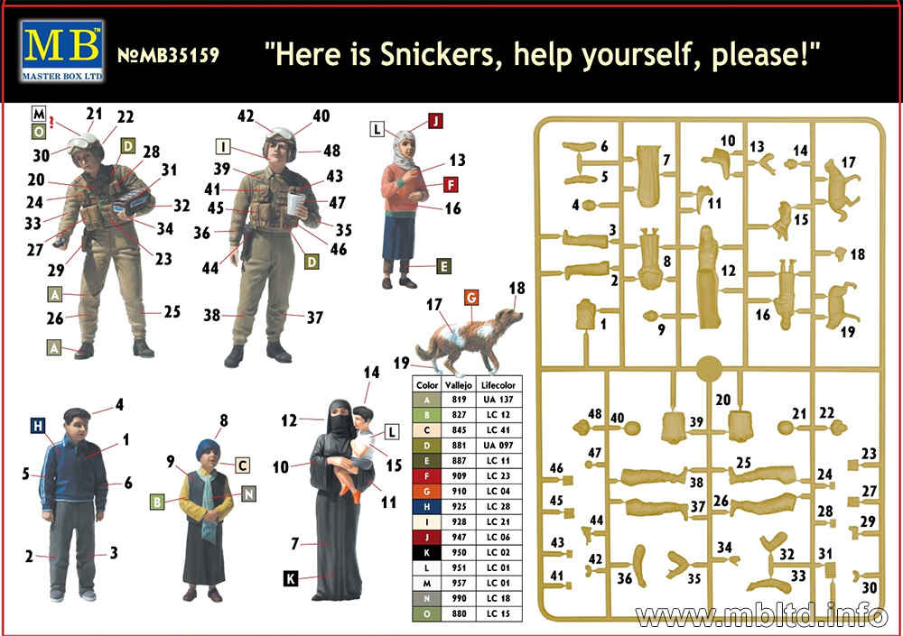 ak-interactive-1-35-here-is-snickers-help-yourself-please-figura-scena-modellism image 2