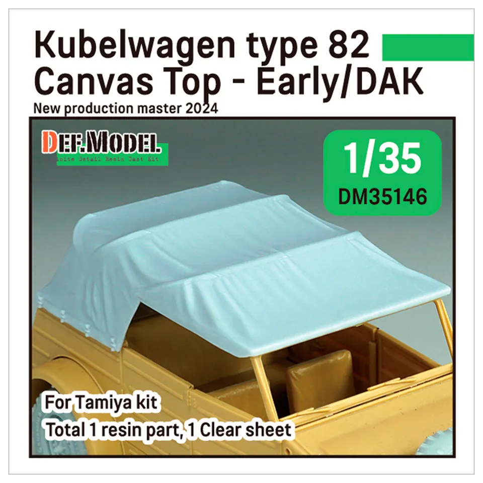 ak-interactive-kubelwagen-type-82-canvas-top-early-dak-1-35-for-tamiya-capote-in image 1