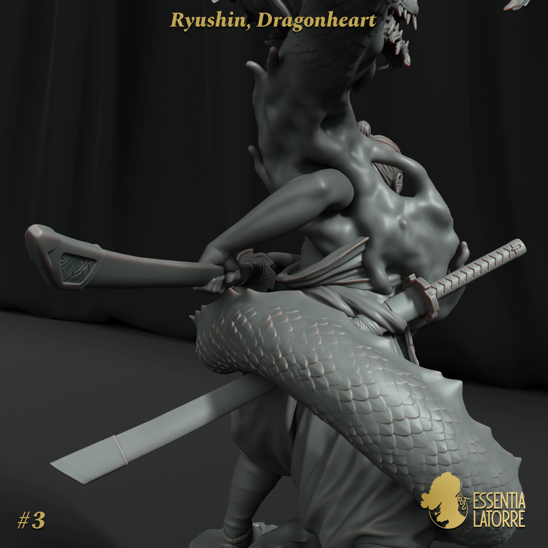 scale75-ryushin-dragonheart-figura-resina-80-mm-20-pezzi image 6