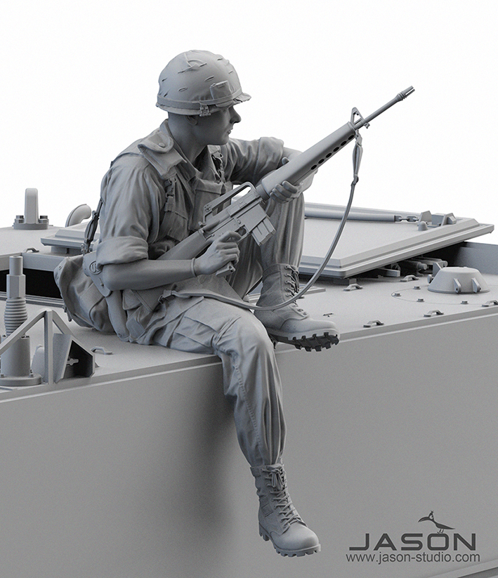 ak-interactive-figura-soldato-fanteria-u-s-army-scala-1-16 image 2
