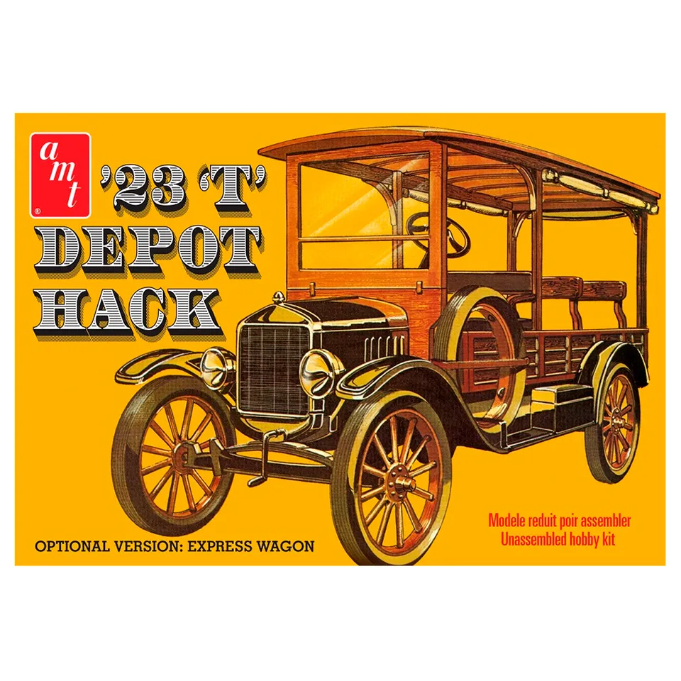 ak-interactive-1-25-1923-ford-t-depot-hack-kit-di-modellismo-auto-d-epoca image 1