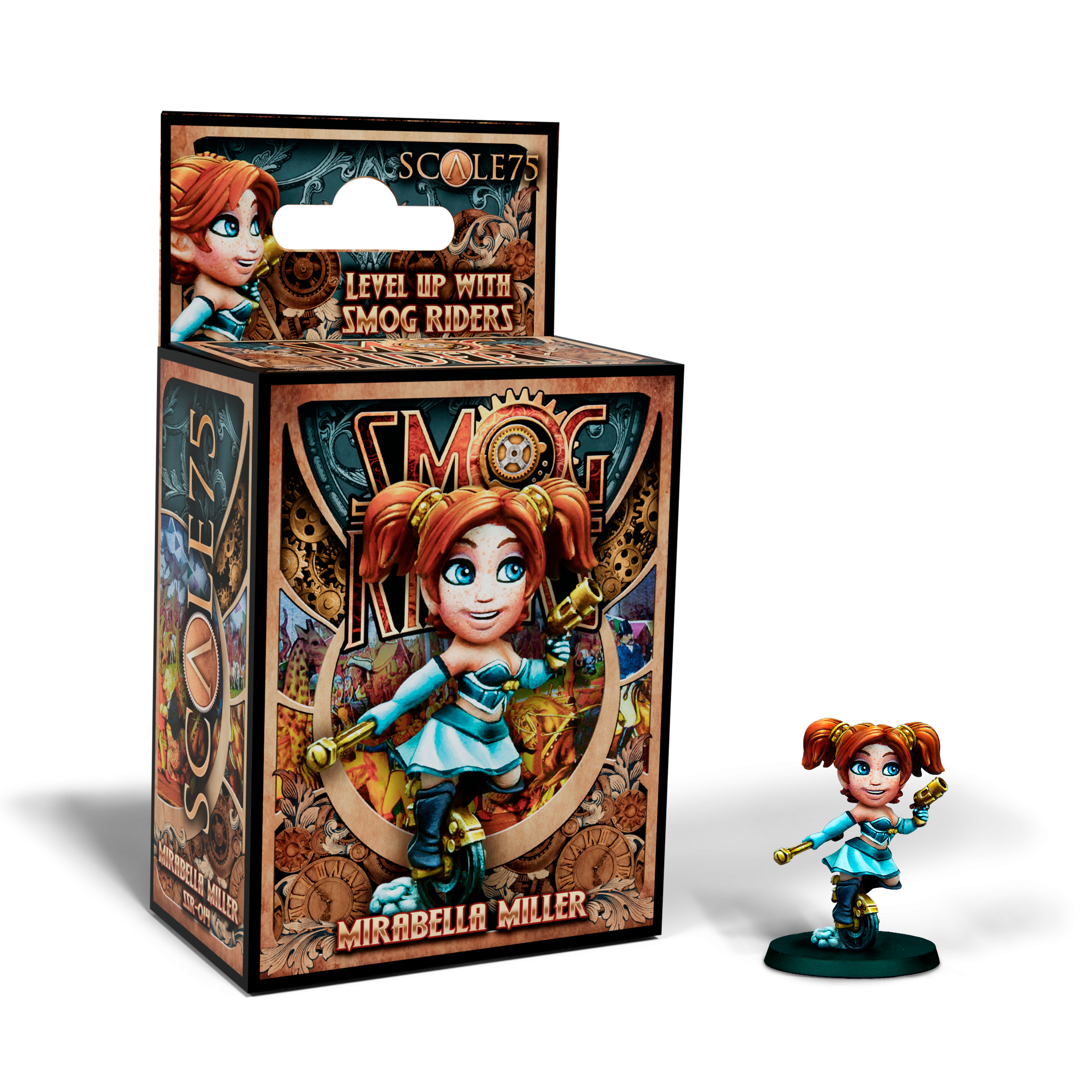 scale75-mirabella-miller-the-smog-riders-miniatura-chibi-35mm-in-resina image 1