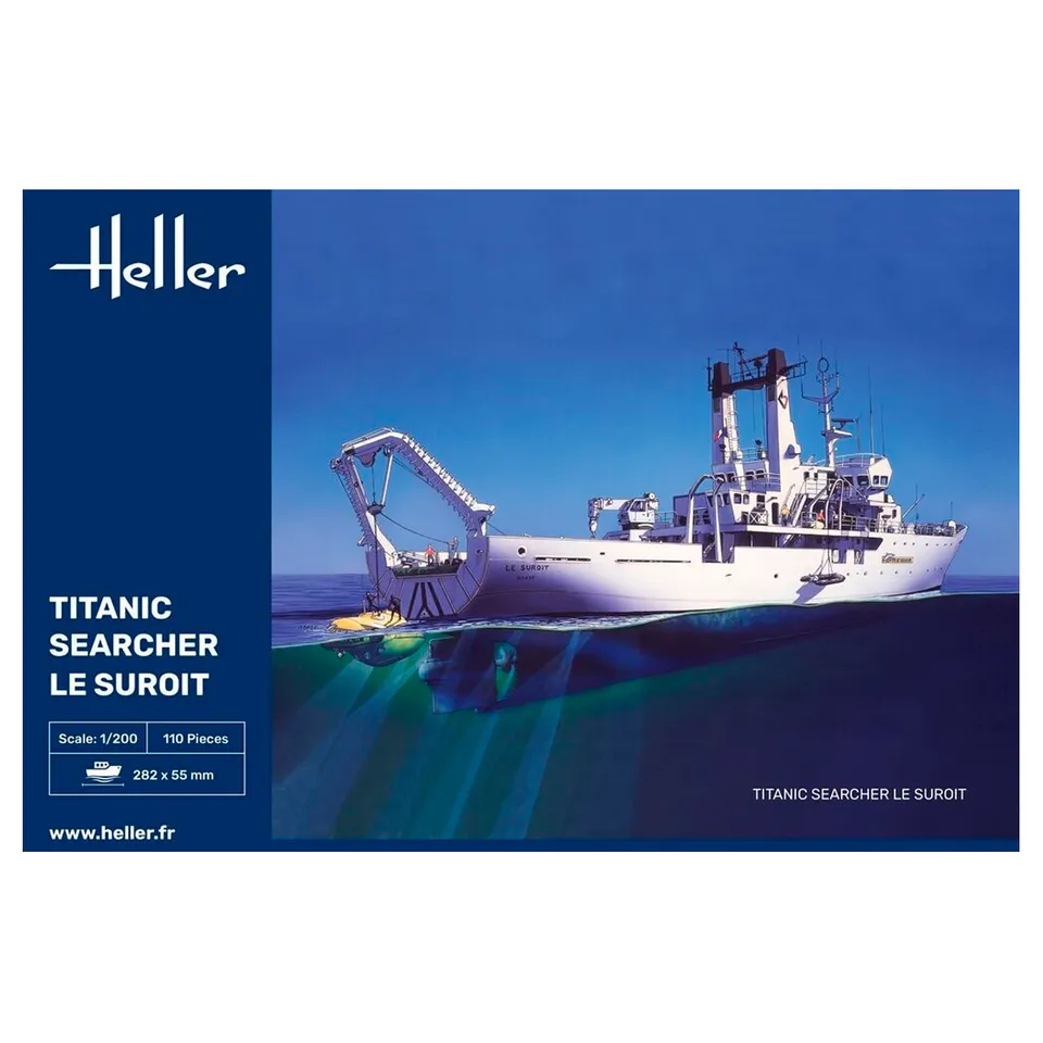 ak-interactive-1-200-titanic-searcher-le-suroit-kit-di-modellismo-navale-da-cost image 1