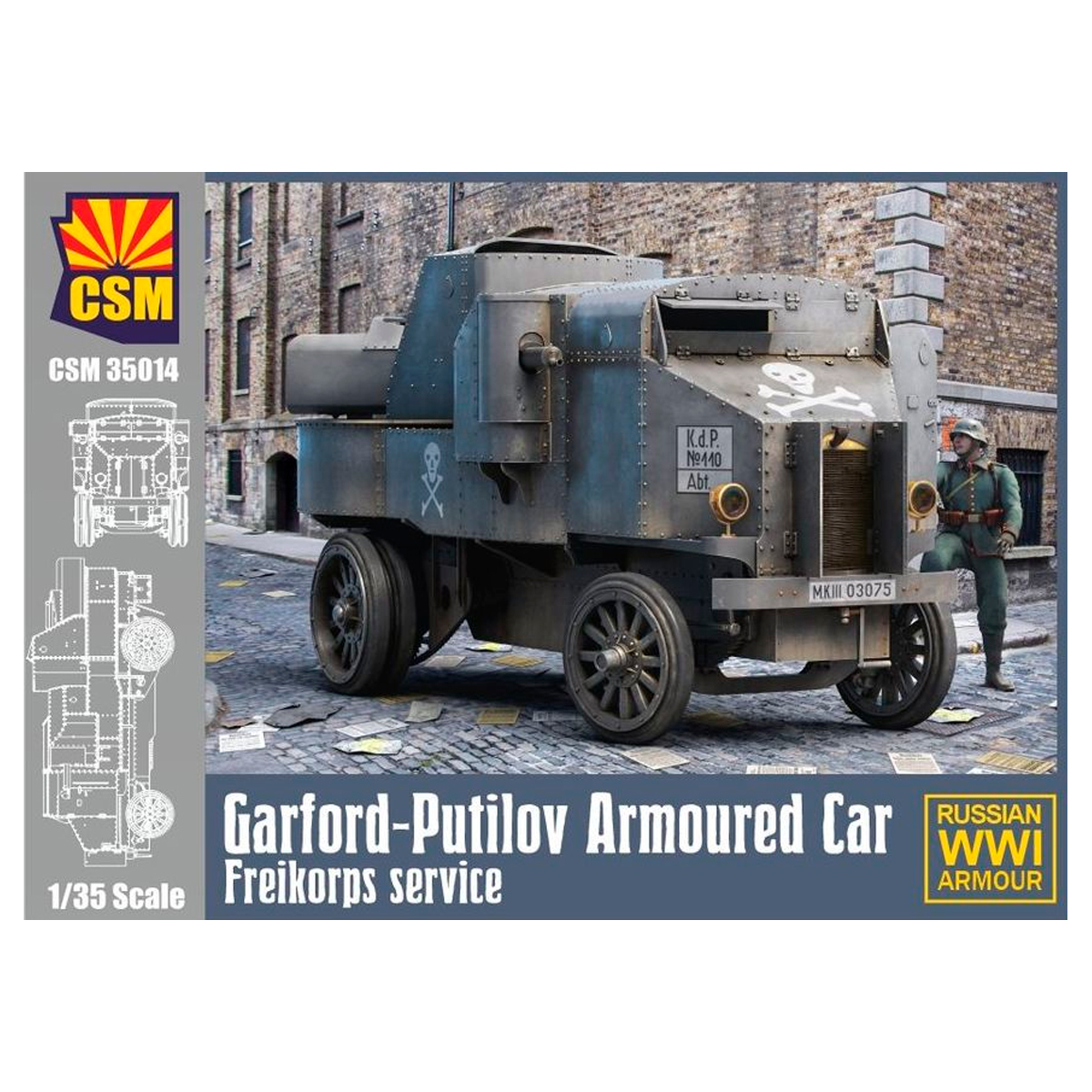 ak-interactive-garford-putilov-armoured-car-freikorps-service-1-35-kit-di-modell image 1