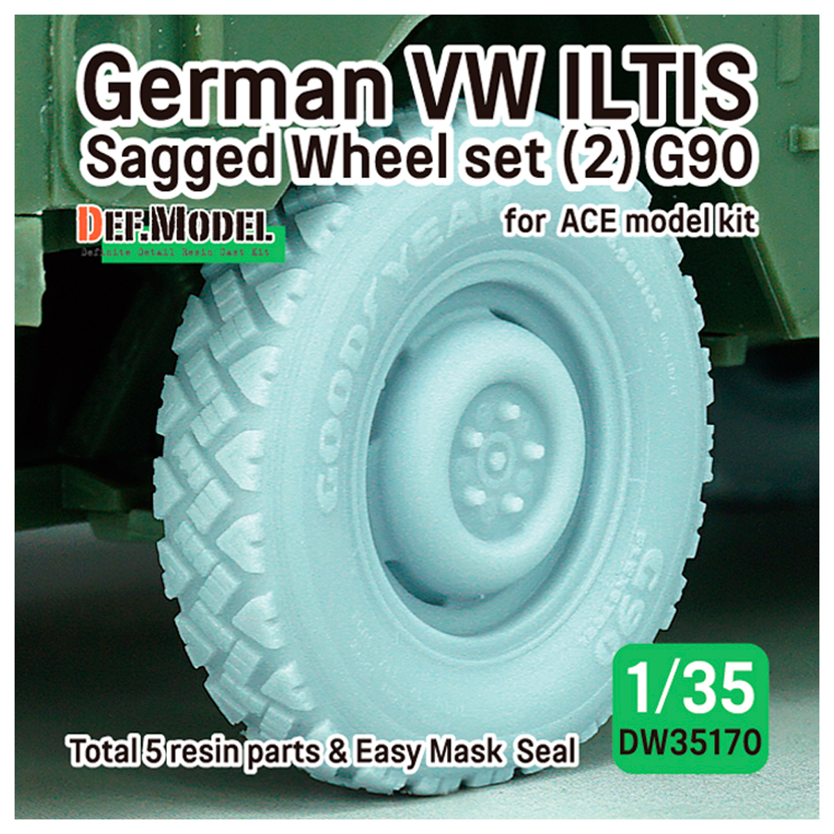 ak-interactive-german-vw-iltis-g90-1-35-set-gomme-sgonfie-modellismo image 1