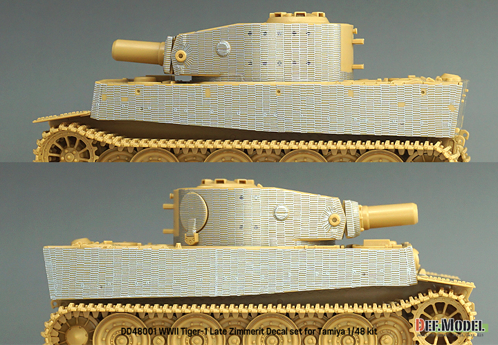 ak-interactive-wwii-tiger-1-mid-late-zimmerit-decal-set-con-grill-pe-per-1-48-ta image 7