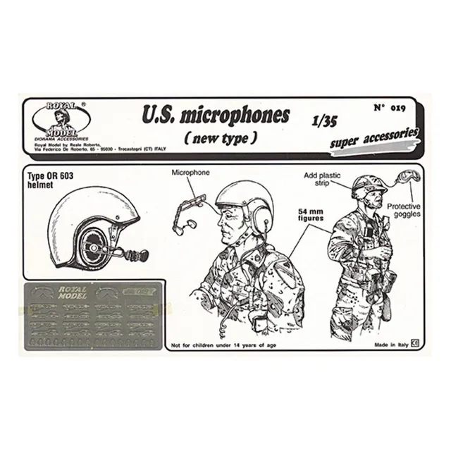 ak-interactive-u-s-microphones-new-type-1-35-set-di-microfoni-in-scala image 1