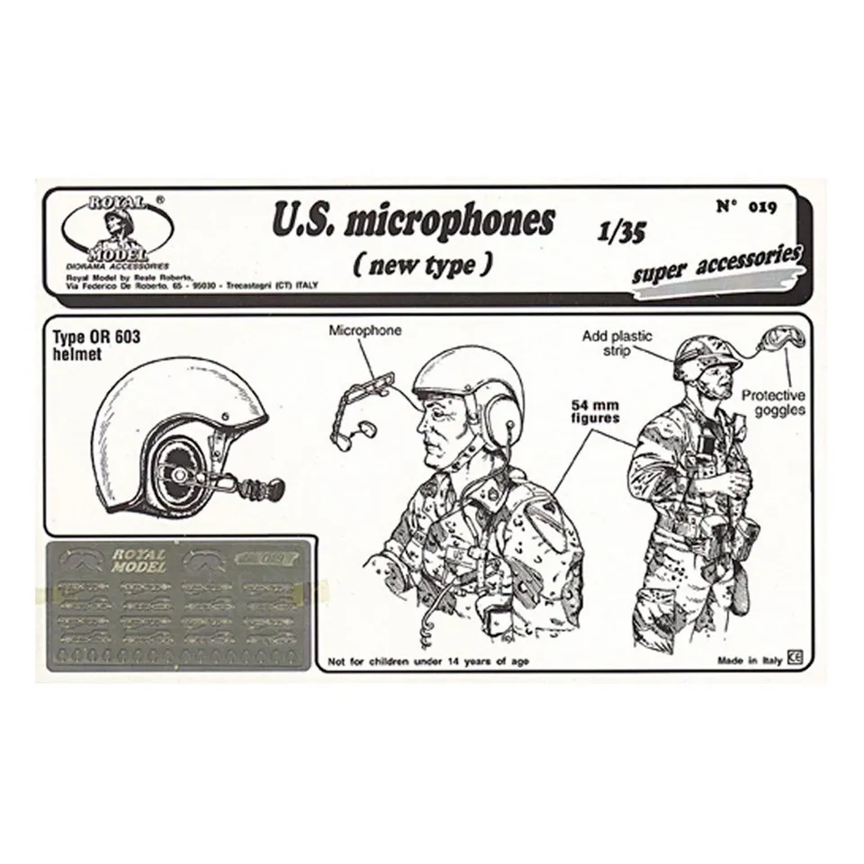 ak-interactive-microfoni-u-s-new-type-in-scala-1-35-per-modellismo image 1