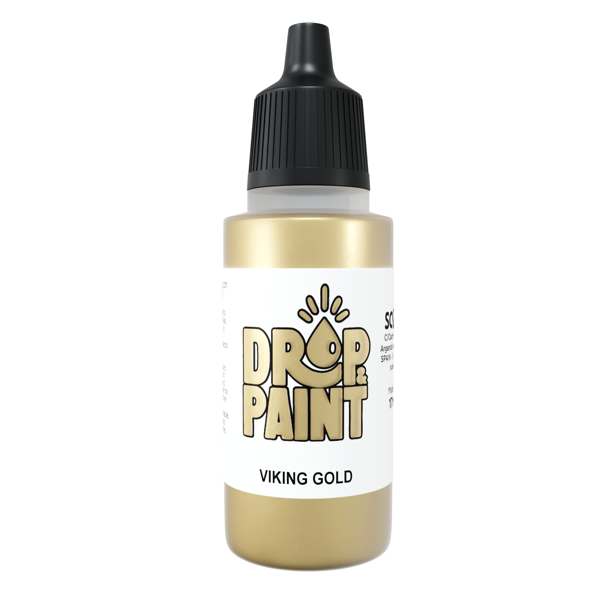scale75-metal-n-alchemy-viking-gold-colore-metallizzato-17ml-per-miniature image 1