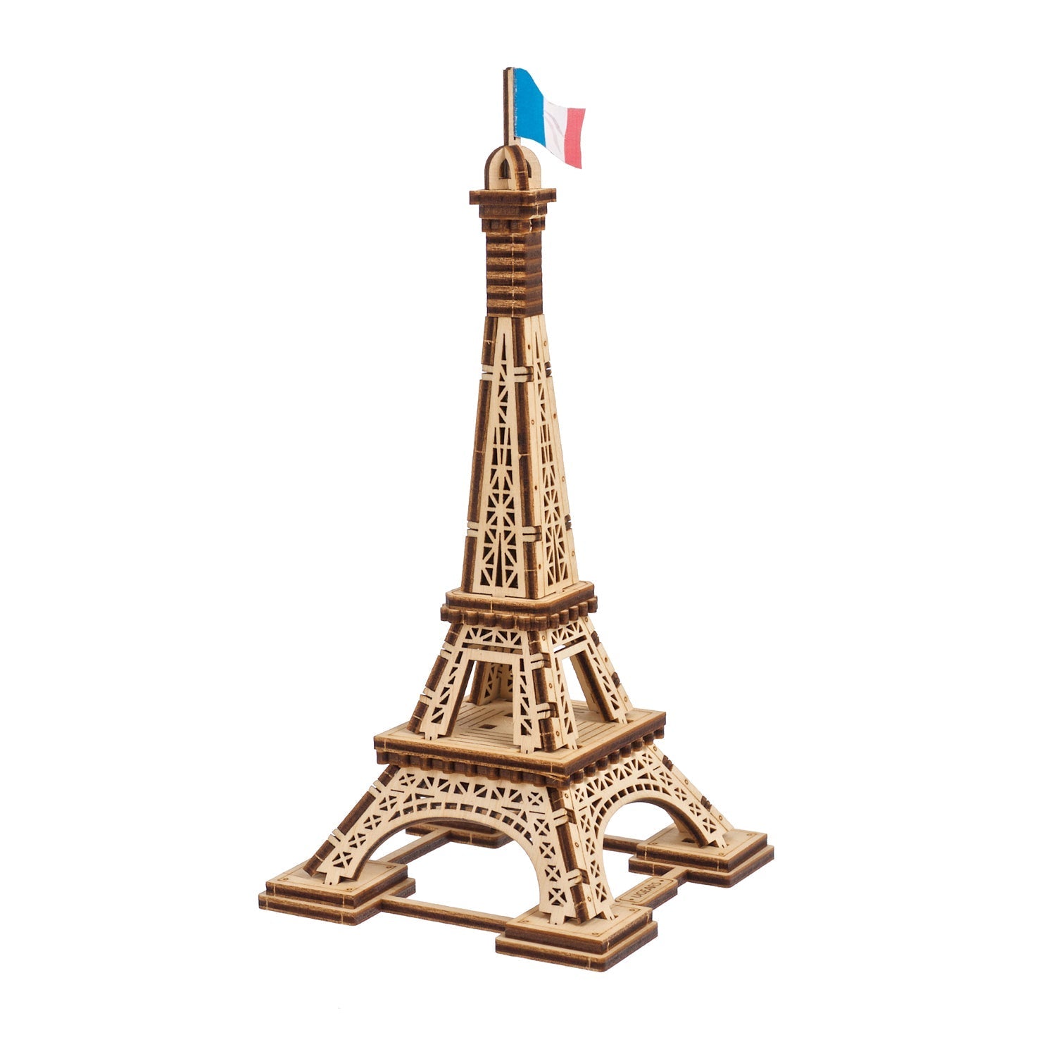 ugears-paris-tower-kit-modellismo-torre-eiffel-in-legno image 1