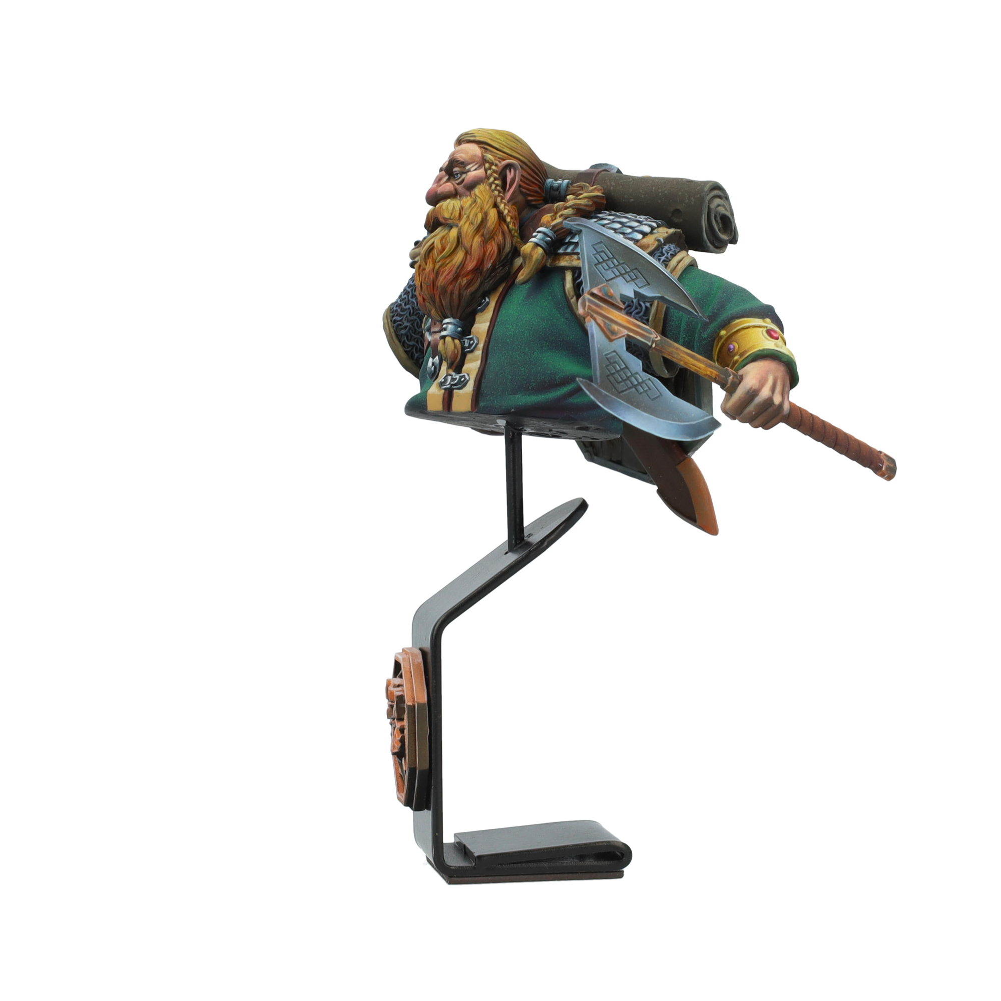 scale75-broin-the-dragon-hunter-miniatura-in-resina-1-10-da-dipingere image 7