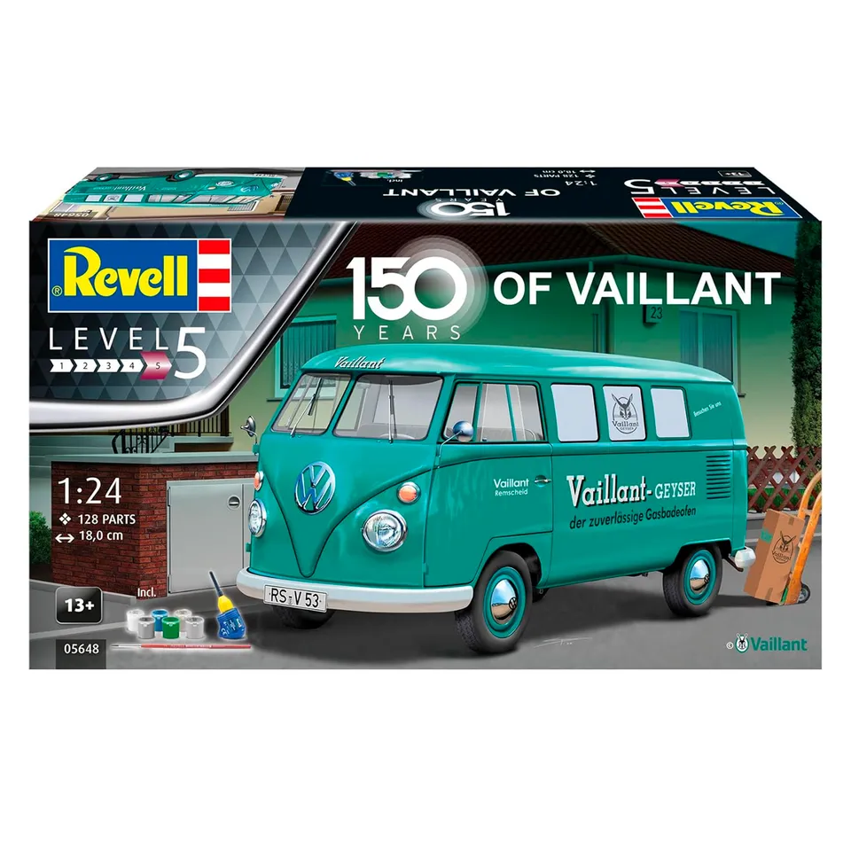 ak-interactive-1-24-gift-set-150-years-of-vaillant-kit-modello-con-set-regalo image 1