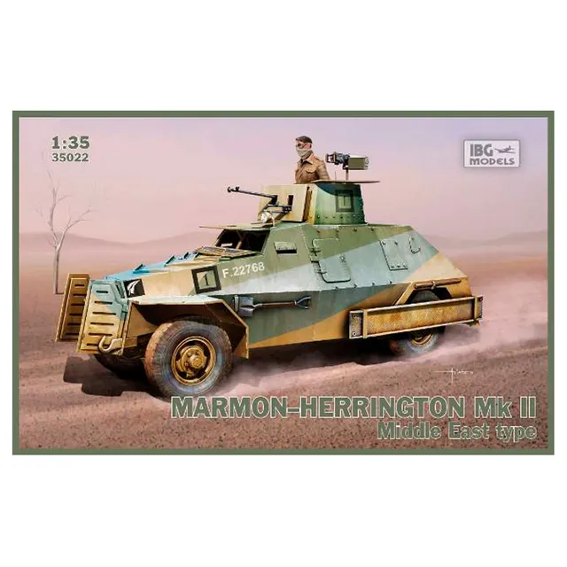 ak-interactive-1-35-marmon-herrington-mk-ii-middle-east-blindato-modellismo image 1