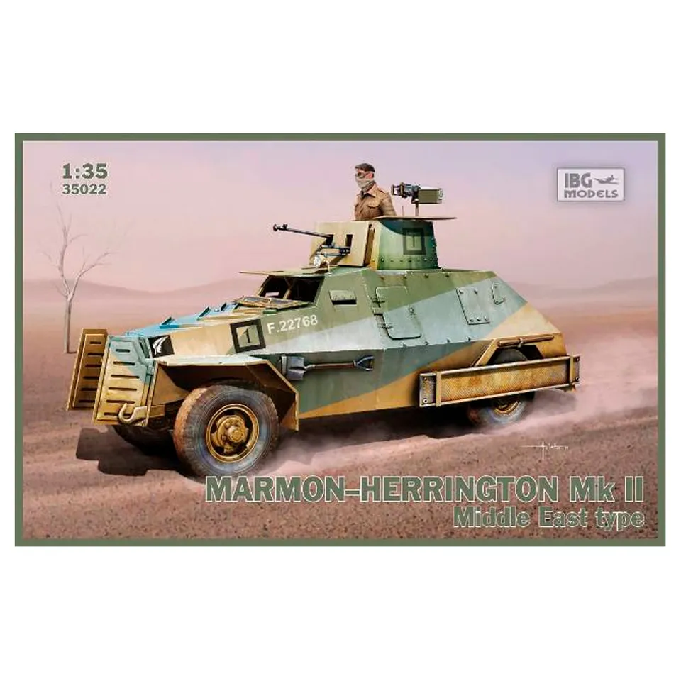 ak-interactive-1-35-marmon-herrington-mk-ii-middle-east-blindato-modellismo image 1