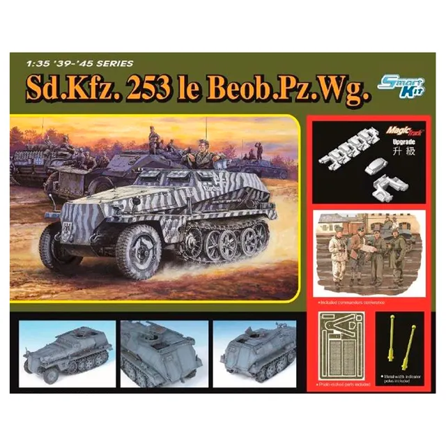 ak-interactive-1-35-sd-kfz-253-le-beob-pz-wg-kit-modellismo-carro-armato image 1