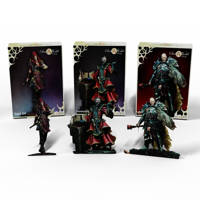 scale75-pack-fantasy-classics-set-3-miniature-scf-001-scf-002-scf-003 image 1