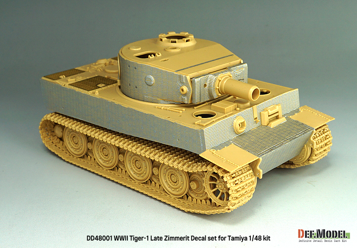 ak-interactive-wwii-tiger-1-mid-late-zimmerit-decal-set-con-grill-pe-per-1-48-ta image 5