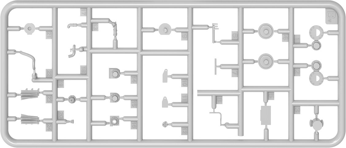 ak-interactive-1-35-t-54-early-transmission-set-set-di-dettaglio-per-modellismo image 5