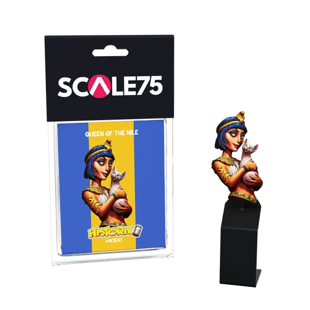 scale75-queen-of-the-nile-busto-in-resina-scala-1-12 image 1
