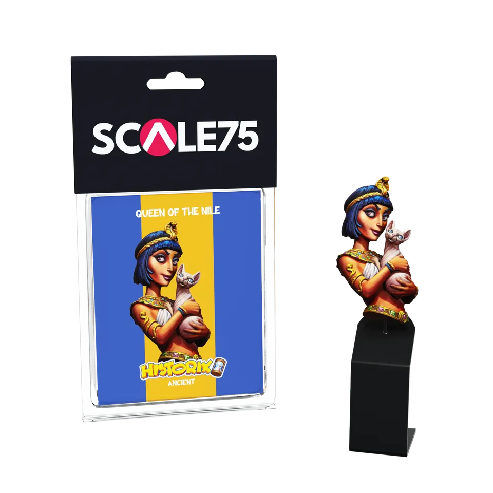 scale75-queen-of-the-nile-busto-in-resina-scala-1-12 image 1