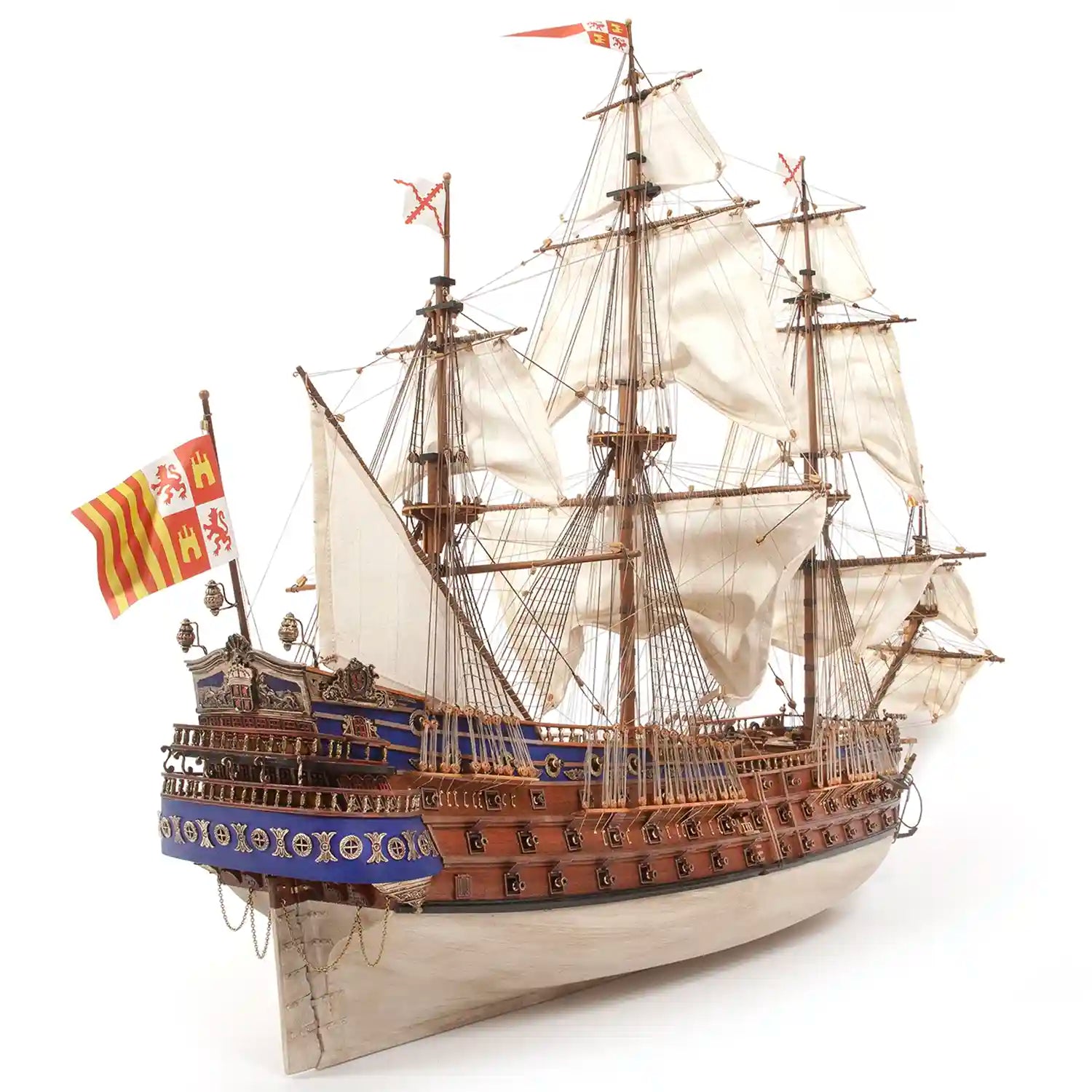 occre-san-felipe-maquette-kit-di-modellismo-navale-con-vele image 5