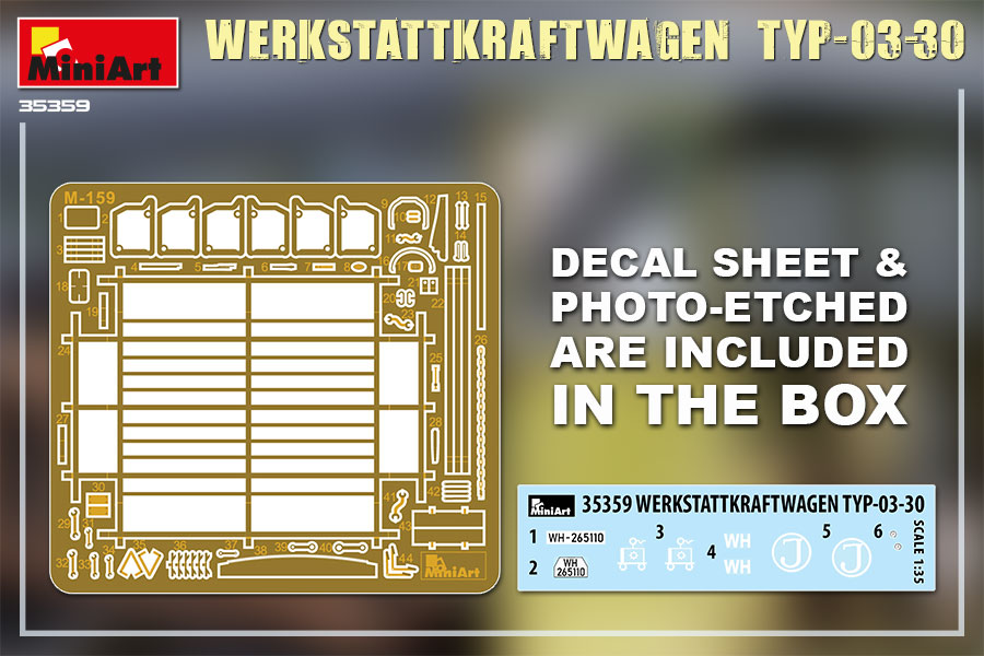 ak-interactive-werkstattkraftwagen-typ-03-30-1-35-kit-di-modellismo-militare image 3