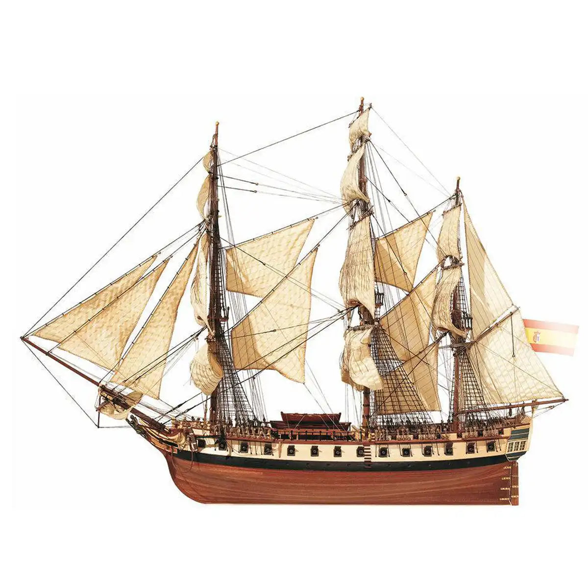occre-diana-fregata-1792-mahonesa-kit-modellismo-navale-in-legno image 2