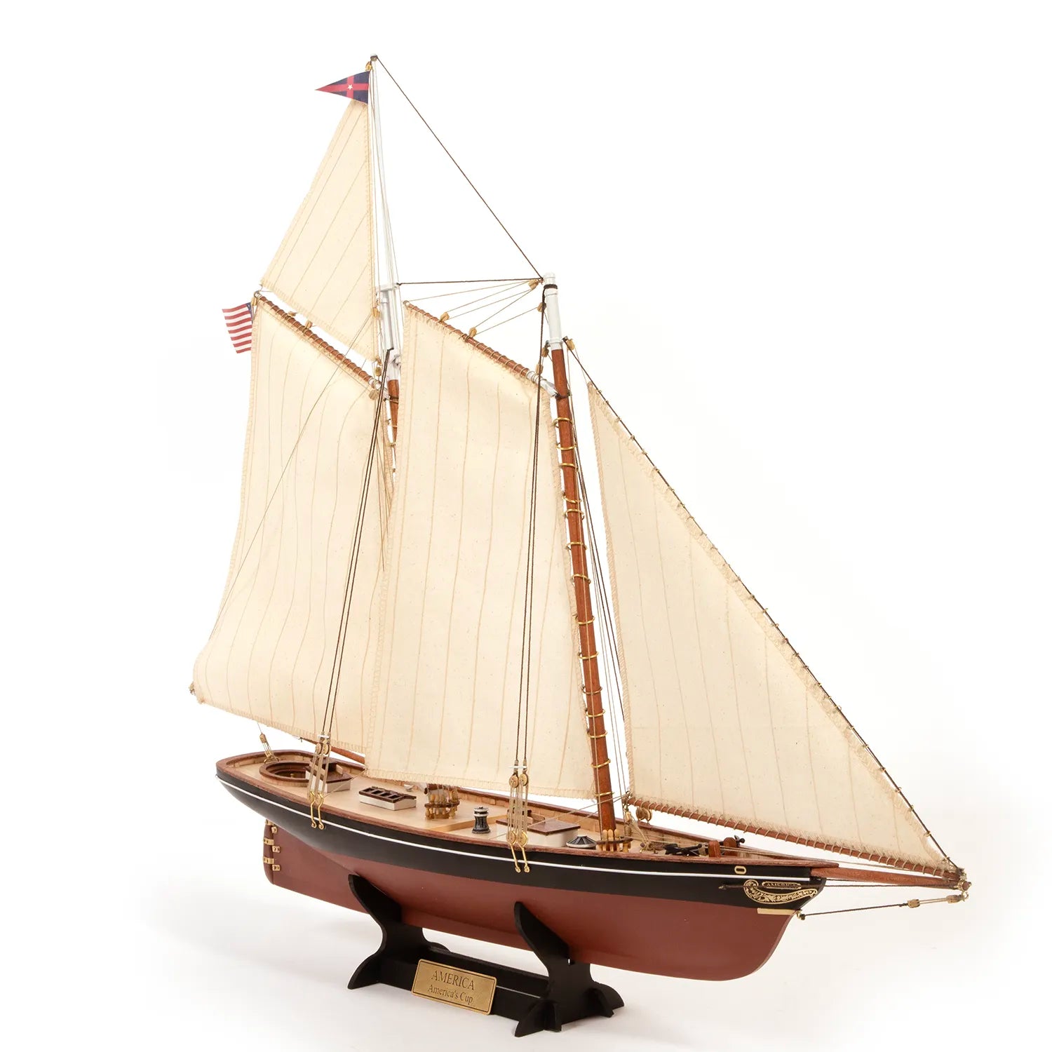 occre-yacht-america-1851-coppa-america-kit-modellismo-navale-1-75 image 2