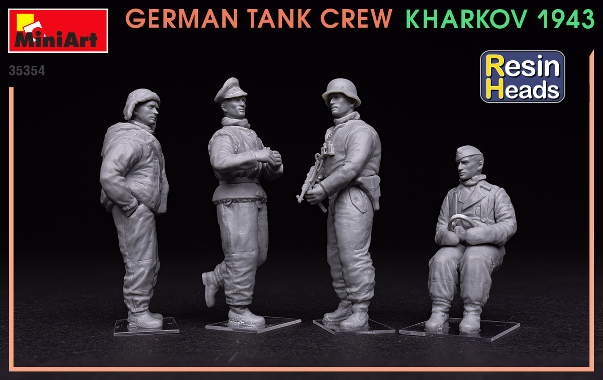 ak-interactive-german-tank-crew-kharkov-1943-resin-heads-scala-1-35 image 4