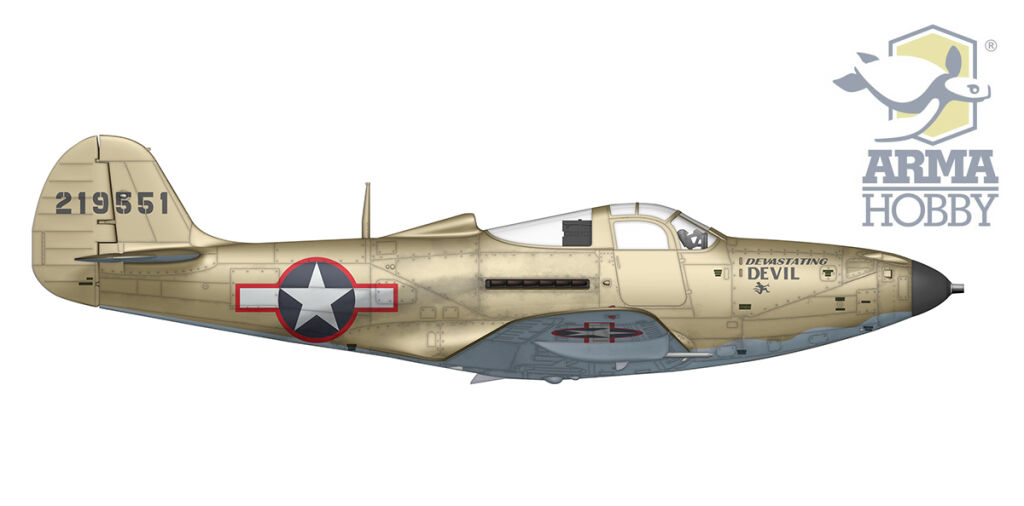 ak-interactive-p-39q-airacobra-1-72-kit-modellismo-aereo-in-scala-1-72 image 6