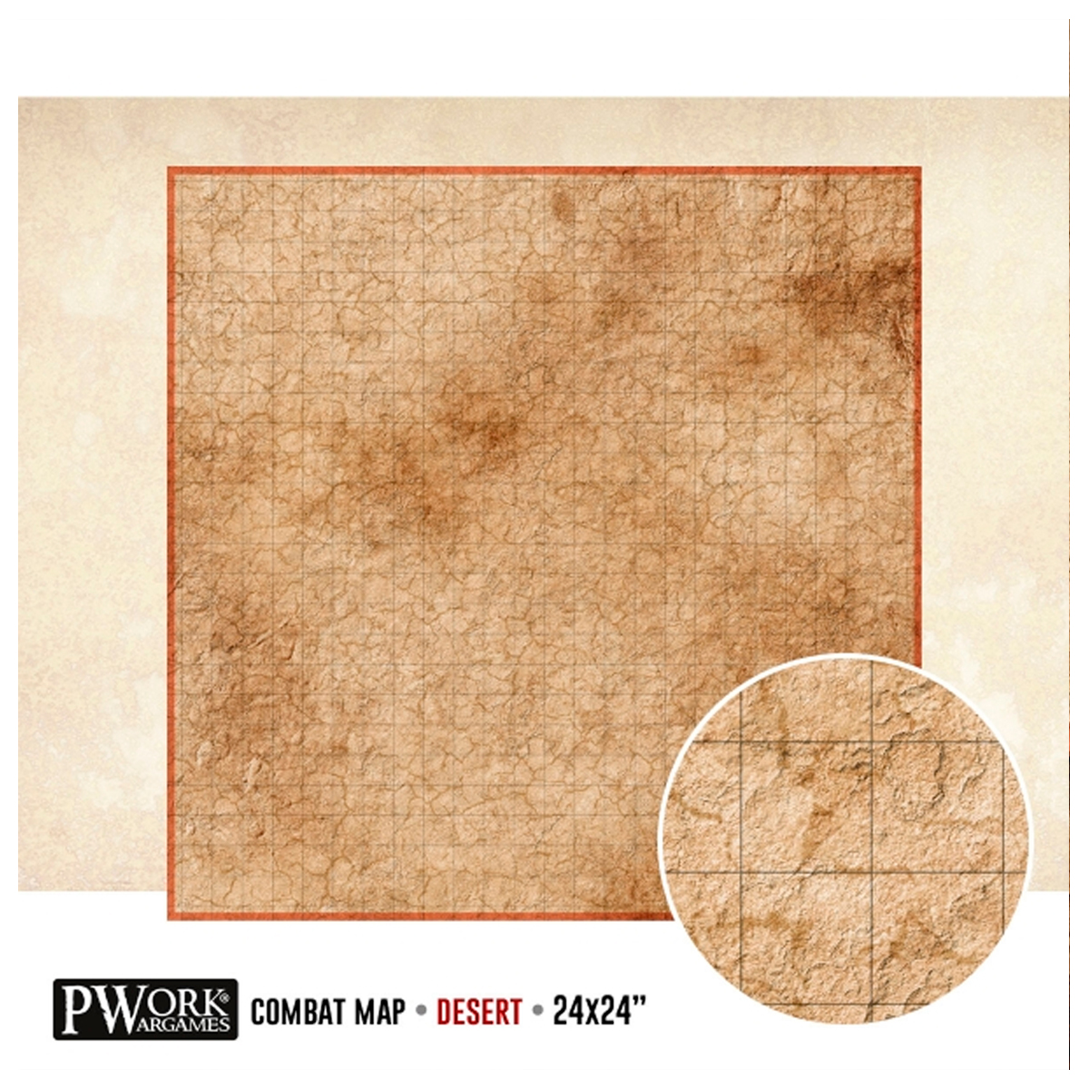 ak-interactive-combat-map-desert-24x24-tappetino-da-gioco-per-wargame-e-diorami image 2