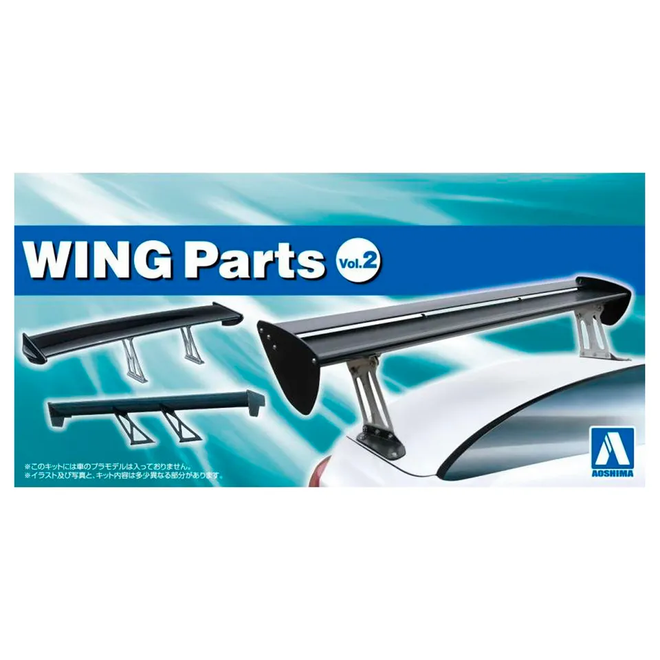 ak-interactive-1-24-wing-parts-vol-2-set-parti-alari-in-scala-1-24 image 1