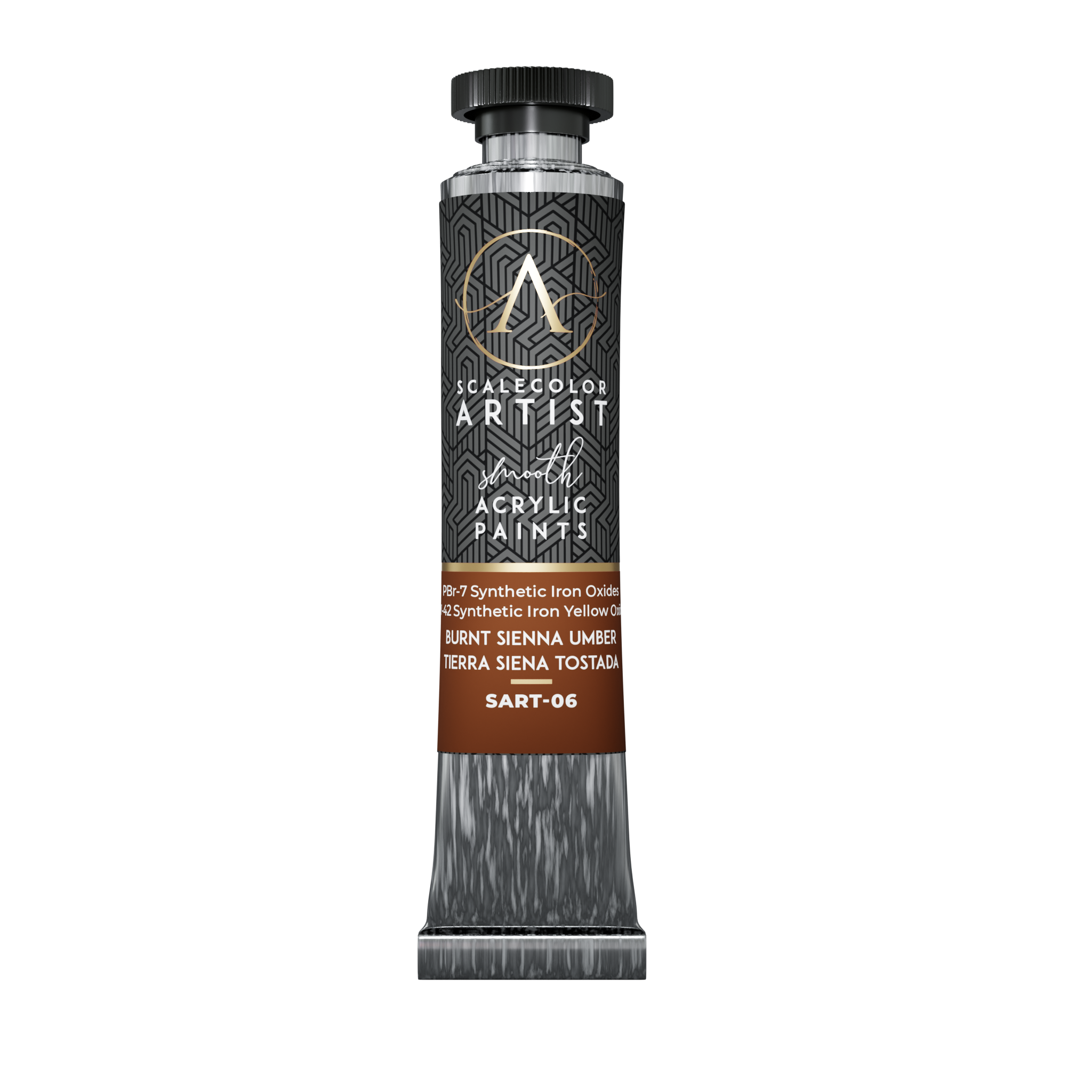 scale75-scalecolor-artist-burnt-sienna-umber-pittura-acrilica-cremosa-premium-20 image 1