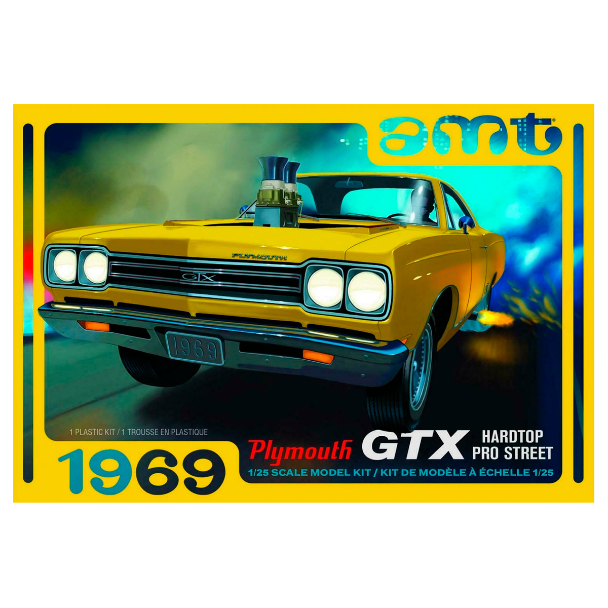 ak-interactive-1-25-1969-plymouth-gtx-hardtop-pro-street-kit-di-modellismo image 1