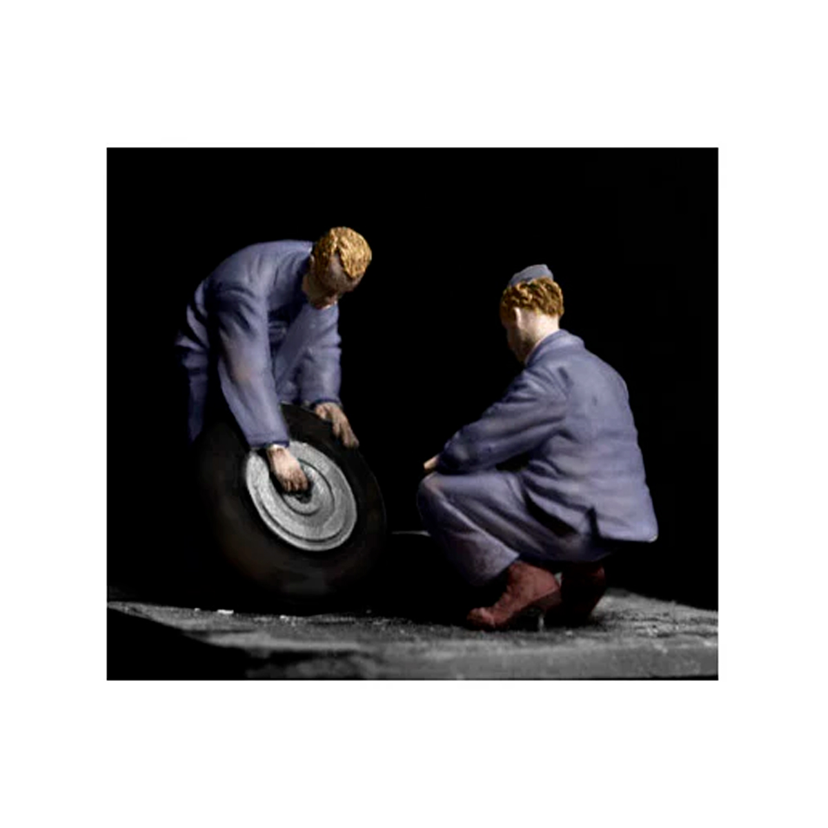 ak-interactive-1-32-ta152h-1-tire-exchange-set-set-ruote-di-ricambio-per-modelli image 3