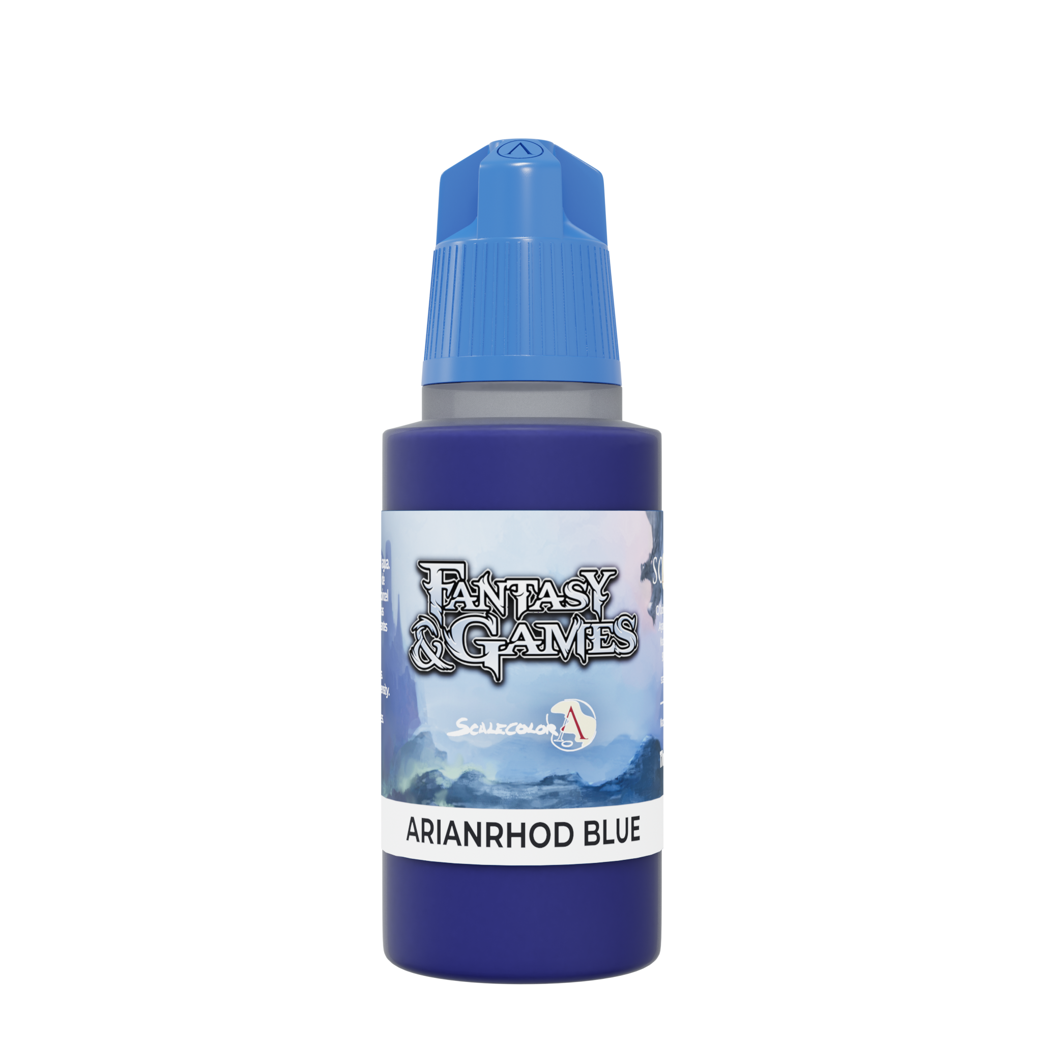 scale75-scalecolor-arianrhod-blue-pittura-acrilica-17ml-per-wargames image 1
