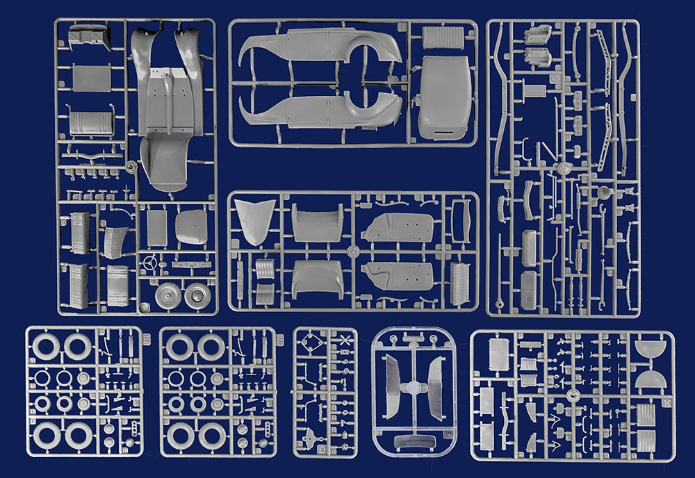 ak-interactive-1-35-ford-v8-g81-cabriolet-kit-veicolo-militare-tedesco-wwii image 3