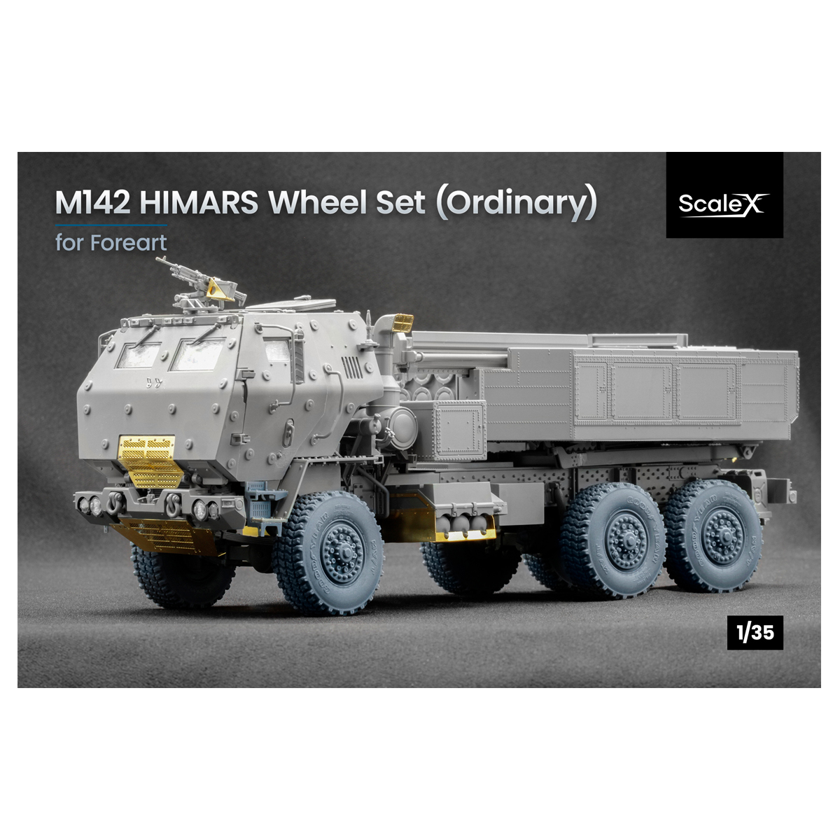 ak-models-himars-ordinary-wheel-set-1-35 image 1