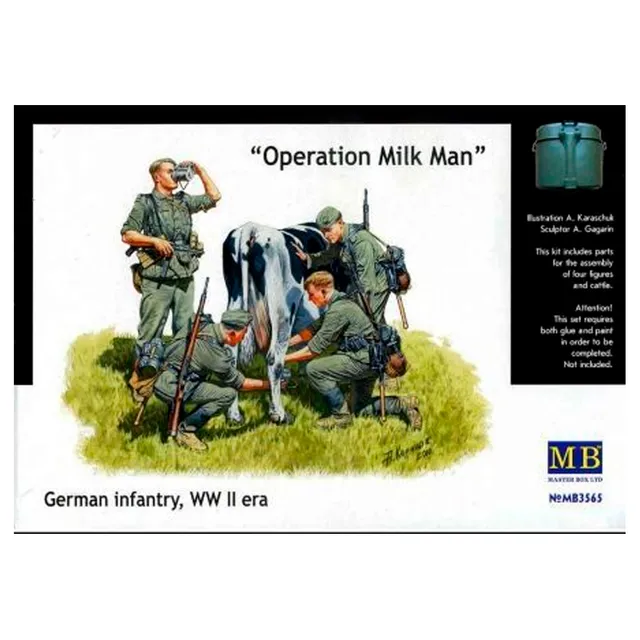 ak-interactive-operation-milkman-fanteria-tedesca-wwii-1-35 image 1